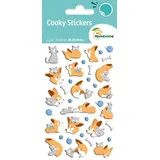 Avenue Mandarine Sticker 3D Cooky kleine Hunde 10 Bögen