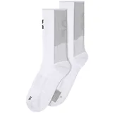 On Performance Run Sock High 1 Paar Weiß 39-42,5