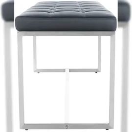 CLP Sitzbank Barci Kunstleder schwarz