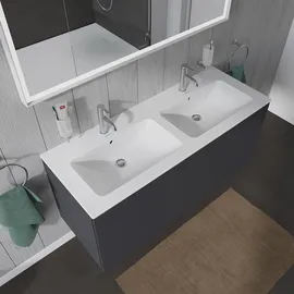 Duravit ME by Starck Doppelwaschtisch 130 x 49 cm (2336130000)