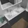 Duravit ME by Starck Doppelwaschtisch 130 x 49 cm (2336130000)