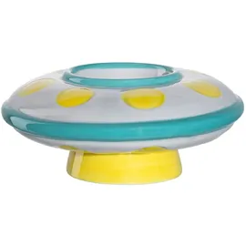 LEONARDO 6er-Set Leonardo Eierbecher Avventura - Weltall Keramik Bunt