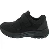 Rieker Klettschuh Herren Schwarz 44