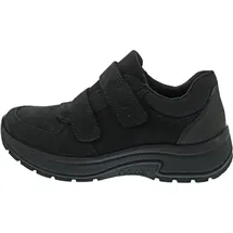 Rieker Klettschuh Herren Schwarz 44