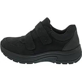 Rieker Klettschuh Herren Schwarz 44