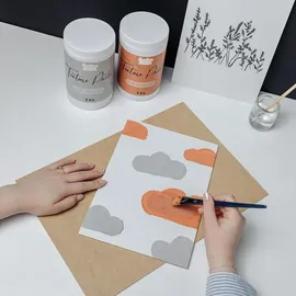Creative Deco Strukturpaste 2 kg Grau