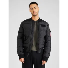 Alpha Industries Ma-1 Puffer Bomberjacke Black 2XL