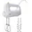 Braun MultiMix 1 HM 1110 Handmixer