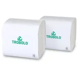 TROBOLO Toilettenpapier, 2-lagig (2 Pack.)