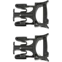 Ortlieb Repair kit for Stealth-side-release Buckles neutral