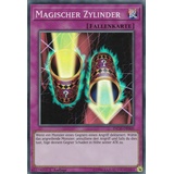 INCH-DE060 - Magischer Zylinder - Super Rare - DE - im Set mit Ultrapro Toploader - Yugioh