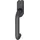 FSB Fenstergriff 34 1070 abschließbar ovale Rosette, schwarz matt