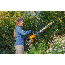 Stiga HT 300e 54 cm inkl. 2 x 2,0 Ah und Ladegerät