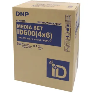DNP Mediakit für ID600 10x15cm 350 Fotos
