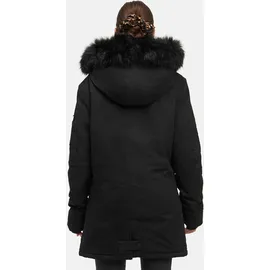 trueprodigy Julius F Damen, Winterjacke hochschließender Kragen schwarz, XXL, - Schwarz - XXL