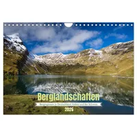 Calvendo Berglandschaften - Deutschland, Italien und Schweiz (Wandkalender 2026