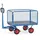 fetra® Handpritschenwagen 700 kg