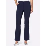 Sieh an! Jerseyhose elegant Blau 25