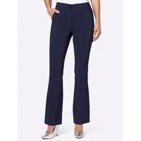 Sieh an! Jerseyhose elegant Blau 25