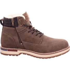 Dockers by Gerli Schnürboots für Herren, grün, Größe 42 EU