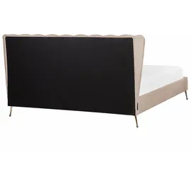 Beliani Miribel 180 x 200 cm H2 Taupe