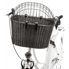 TRIXIE  Front-Fahrradkorb für Hunde 44x34x41cm