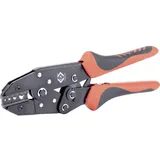 C.K Tools T3697a Crimpzange Unisolierte Kabelverbinder 1 bis 10mm2