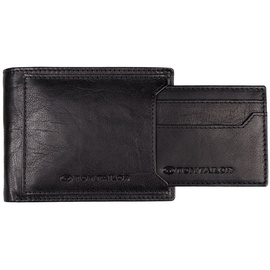 TOM TAILOR Leandro Giftset Wallet And Cardholder Black
