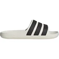 Adidas Sportswear ADILETTE FLOW Badelatschen Herren 08S1 - owhite/cblack/owhite 42