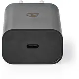 Nedis WCQC402ABK Nedis Netzladegerät | Schnellladefunktion | PD3.0 27W / PD3.0