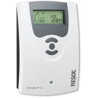 Resol Solarsteuerung DeltaSol CS Plus Differenzregler mit 4 PT1000 Sensoren Solar
