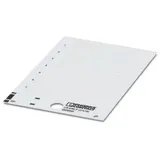 Phoenix Contact Kunststoffschild US-EMLP (85,6X54) SR