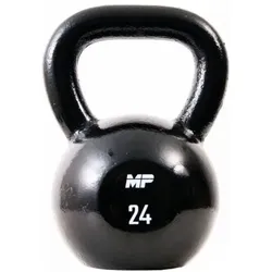 Kettlebell aus Gusseisen - Schwarz - 24 kg schwarz 24kg