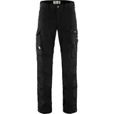 Fjällräven Vidda Pro Hosen Regular Schwarz 48