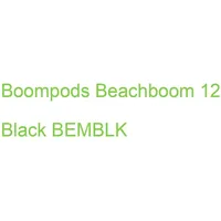 BOOMPODS Beachboom 12 Black
