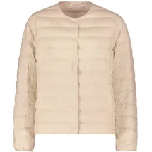 Betty Barclay Damen Daunen-Steppjacke mit Rundhalsausschnitt 42, Moonlight - 42