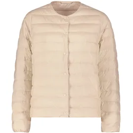 Betty Barclay Damen Daunen-Steppjacke mit Rundhalsausschnitt 42, Moonlight - 42