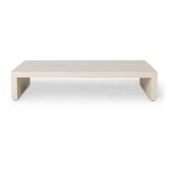 HKliving - Wooden Plateau, medium, sand