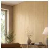 HOME DELUXE Wandpaneel VENOM, BxL: 60x240 cm, (2-tlg) Schnelle Montage, Wandverkleidung, Feuchtraumpaneele beige