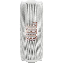 JBL Flip 7, Bluetooth-Lautsprecher, Weiß, Wasserfest