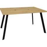 Mäusbacher Schreibtisch Big System Office Schwarz