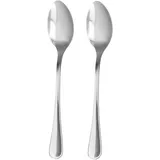 Metaltex Löffel 2er Set, Besteck, silber
