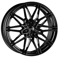 MAK Koenig 7,5 x 17 5 x 112 ET26 MB66,6 Schwarz