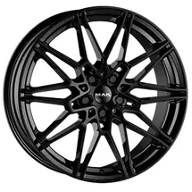 MAK Koenig 7,5 x 17 5 x 112 ET26 MB66,6 Schwarz