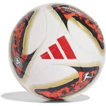 adidas Bundesliga 26/27 Torfabrik League J290 Ball White/Black/solar red, 5