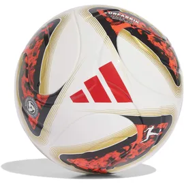 adidas Bundesliga 26/27 Torfabrik League J290 Ball White/Black/solar red, 5