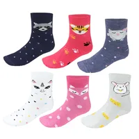 TupTam Kinder Socken Bunt Gemustert 6er Pack für Mädchen