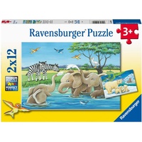 Ravensburger Puzzle Tierkinder aus aller Welt (05095)