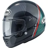 Arai Helmet Arai Concept-XE Temu, Integralhelm - Schwarz/Grau/Grün - XS