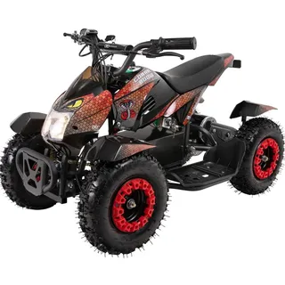 ACTIONBIKES MOTORS Elektro-Kinderquad Cobra rot/schwarz (800 W)